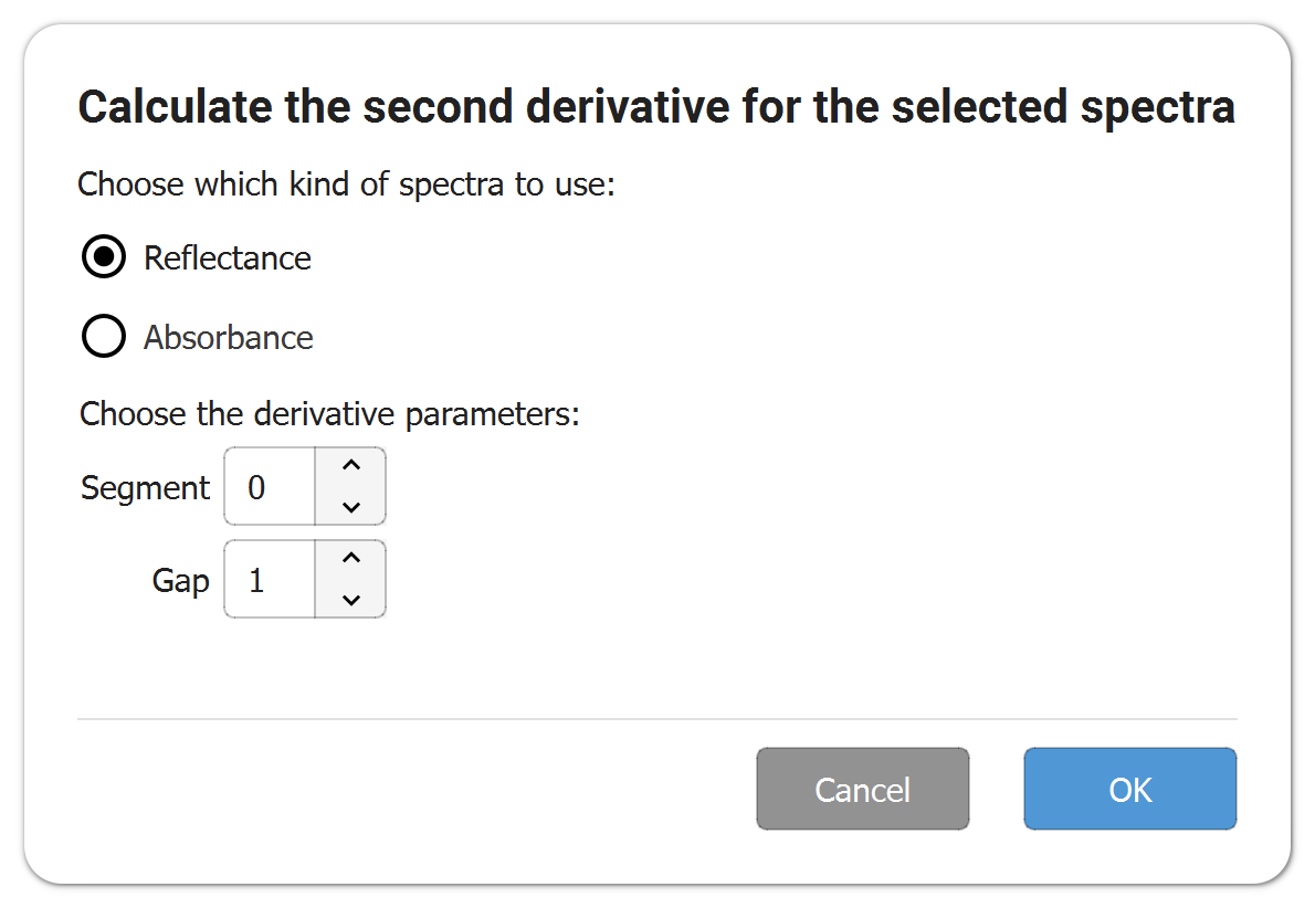 Spectra Symbol Math Spectra management - SP3Manager Manual